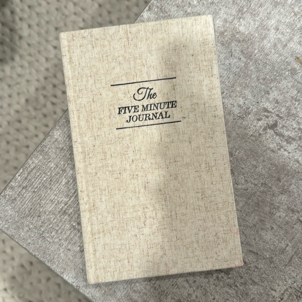 The Five Minute Journal